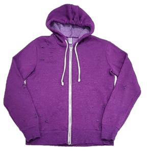 Alternative lavender girls hoodie